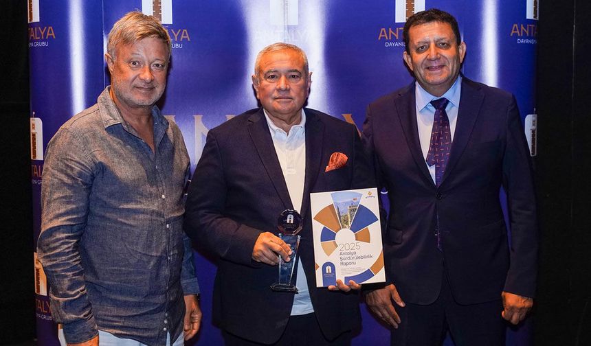 Davut Çetin'den Antalya için Olimpiyat çağrısı