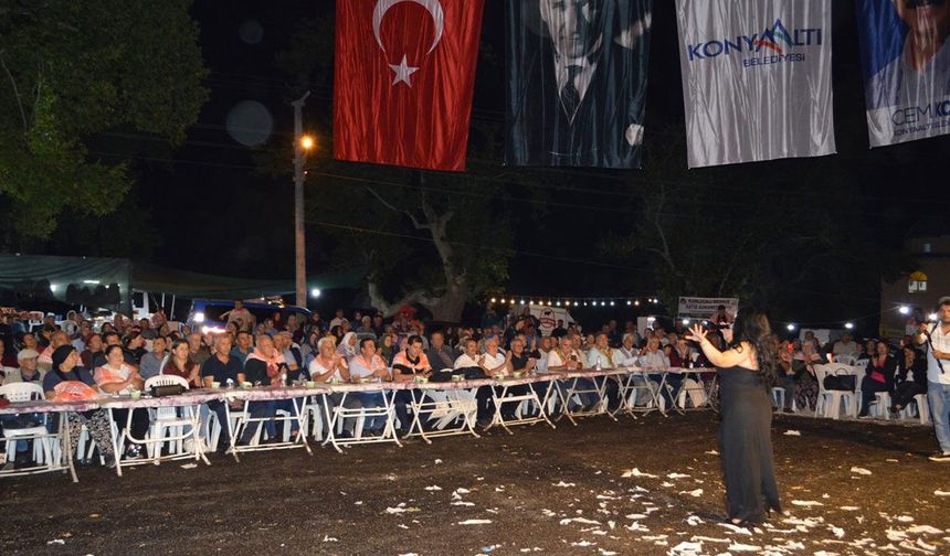 Üçoluk Yaylası'nda müzik ve eğlence dolu iki gün