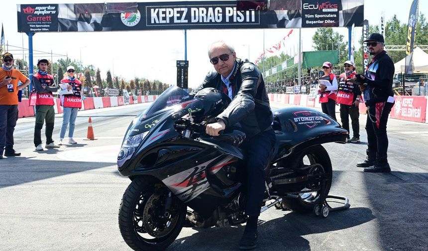 Kepez'de hız ve adrenalin dolu iki yarış