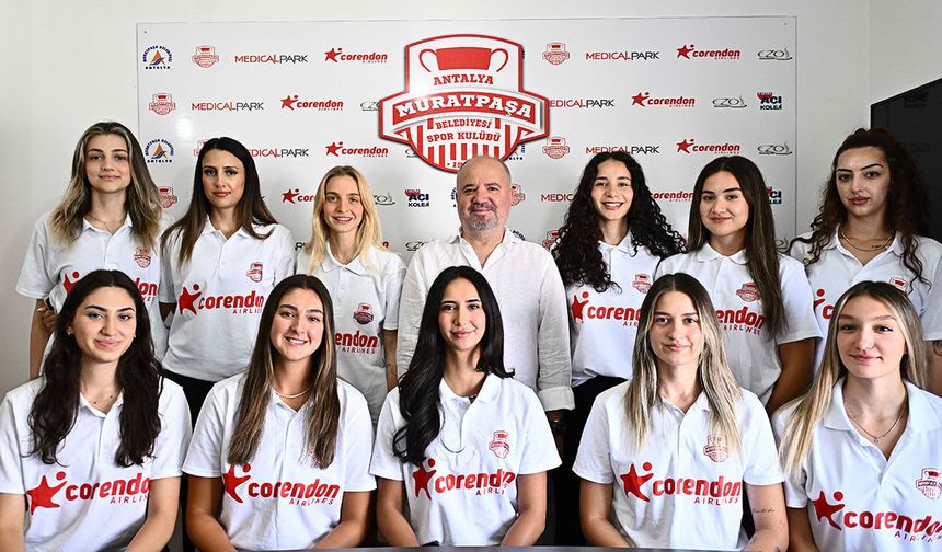 Muratpaşa’nın Sultanları ilk karşılaşmasına PTT ile çıkacak
