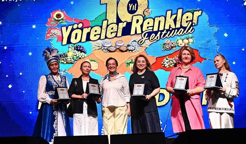 Farklı kültürler aynı meydanda buluşuyor