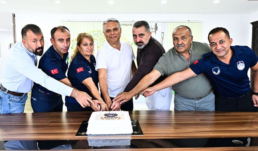 Başkan Uysal, zabıta teşkilatının 200'üncü yılını kutladı